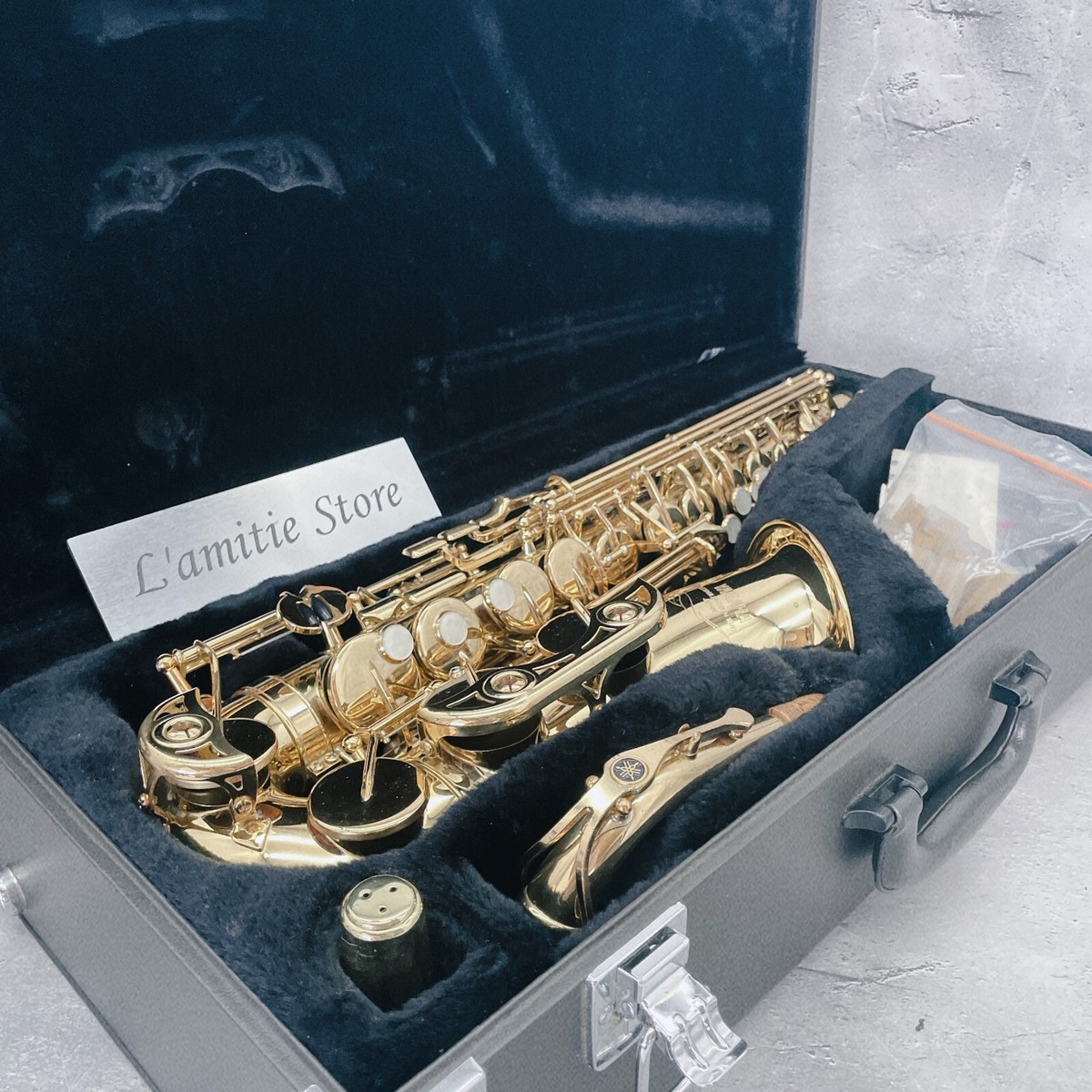YAMAHA YAS-34II & Hard Case Alto Saxophone Sax YAS34II YAS34 YAMAHA YAS-34II & Hard Case Alto Saxophone Sax YAS34II YAS34