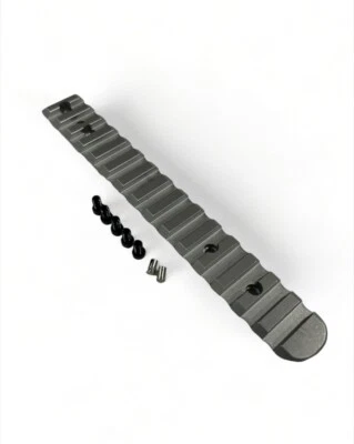 Tikka T3x 20 MOA Picatinny Rail Base Mount Stainless Steel by J&A Outdoors