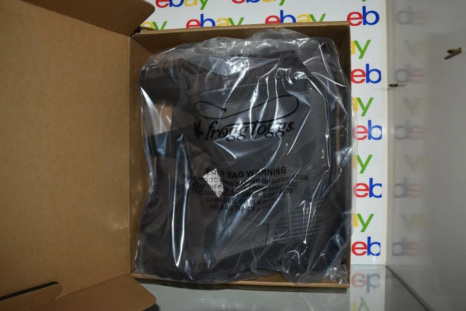 frogg toggs Men's Rana II Bootfoot Hip Wader 2716249 Brown NIB - Image 4 of 4