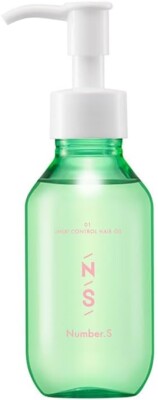 Number S Frizz Control Haaröl Flasche 100 ml Apfel & Pfirsich Tropfen Duft