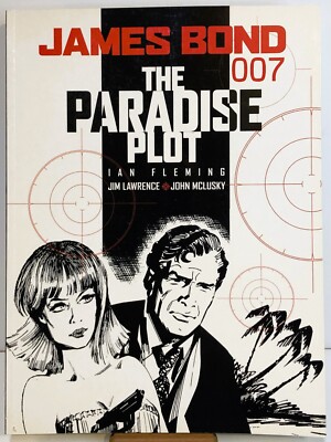 James Bond 007 The Paradise Plot Graphic Novel 1st Edition 2008