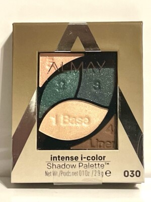 Almay Intense I-Color Eyeshadow Palette 030 Hazel 5 Shades .10 Oz Anti Oxidant A