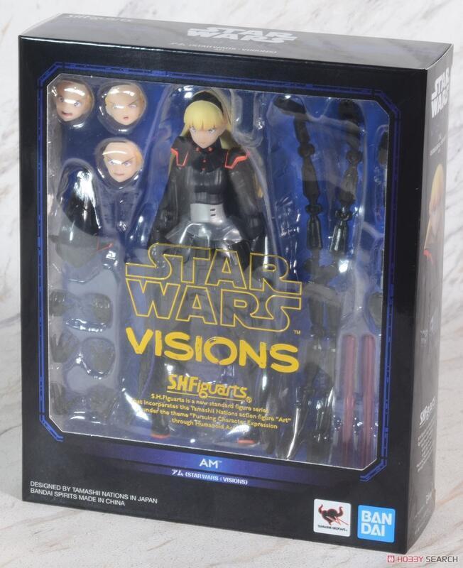 BANDAI S.H.Figuarts SHF AM Star Wars Visions Exclusive Action