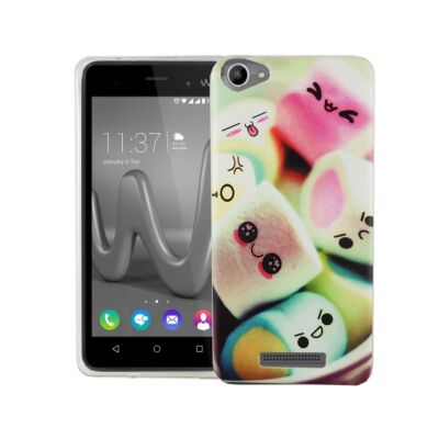 Custodia In Silicone Morbido Per Wiko Y61 - Cover Sottile TPU Traslucida - ZXLZKQ
