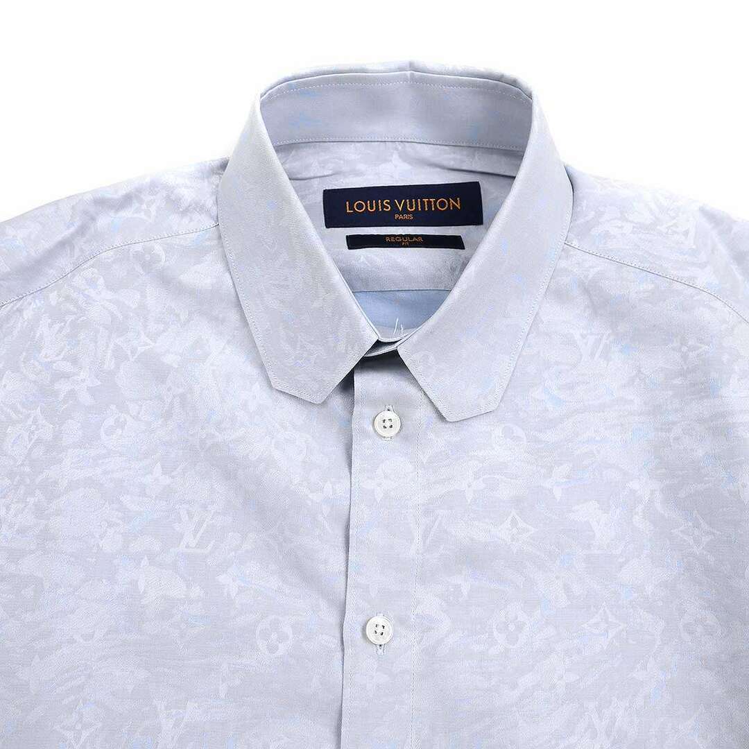 Louis Vuitton 20SS Monogram Flower Regular Fit Shirt THJ
