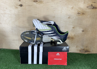 adidas Predator Powerswerve SG Elite weiß Schuhe Stollen Herren Fußball/Soccers