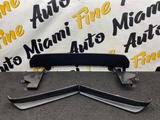 15-19 Subaru Wrx Sti Rear Bumper Diffuser Spat Balance Lip