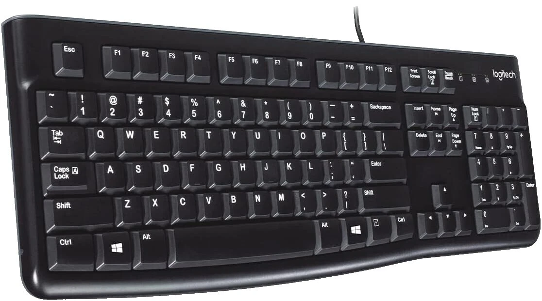 Logitech Wired Computer Keyboards & Keypads