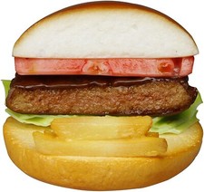 Sample Food Smartphone Stand Hamburger Stand-10025 Gift Interior JAPAN NEW