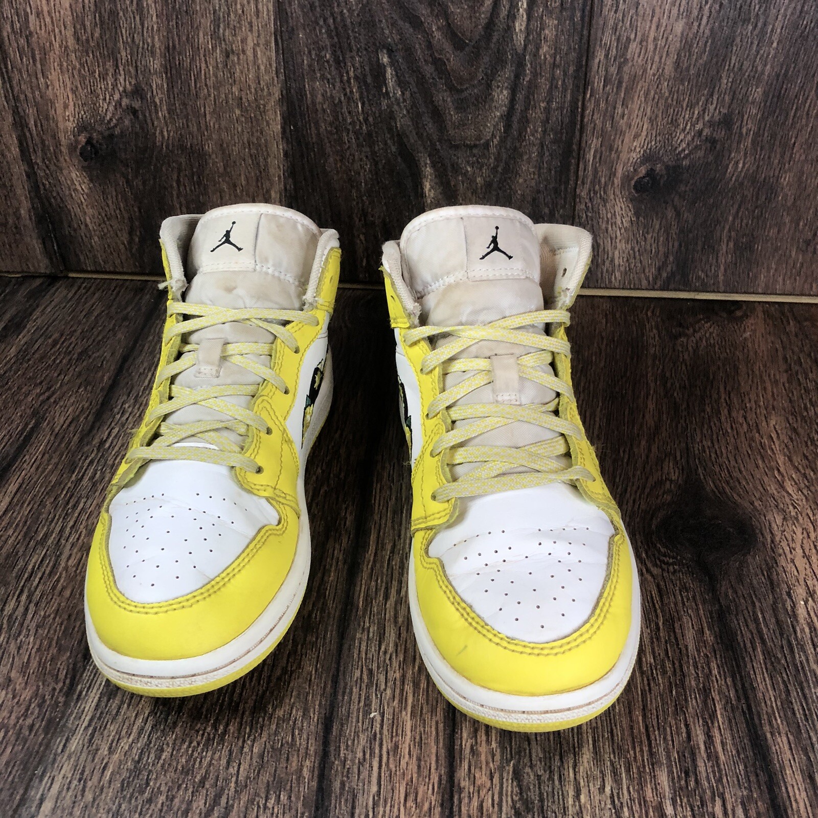 Nike Air Jordan 1 Mid SE GS Floral 