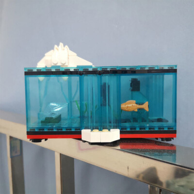 The Sinking Micro Titanic Display Expansion Set 117 Stück C7609Y01 Neu