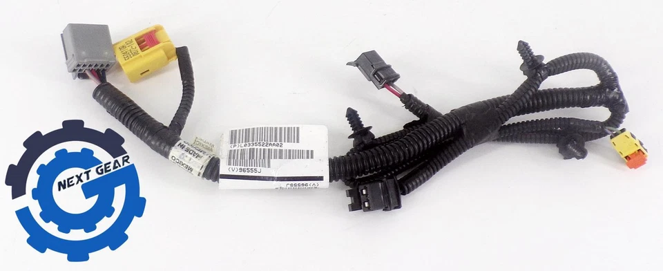 68102821AB 全新原始设备制造商 Mopar 动力座椅接线适用于 2011 - 2014 年道奇挑战者 — 第 2/4 张图片