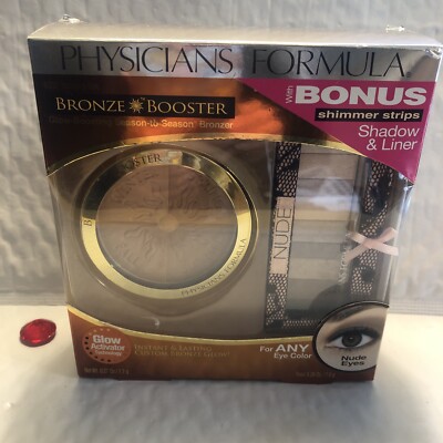 Physicians Bronze Booster #6332 Medium To Dark With Bonus Shadow & Liner
