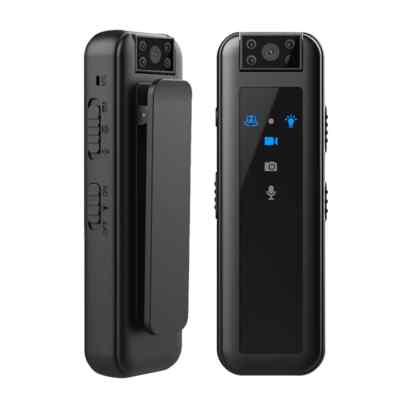 Mini Body Kamera 1080P HD Polizei Videorecorder DVR IR Nachtsicht Cam