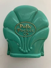 1995 Polly Pocket Vintage Lot Splash 'n Slide Water Park Bluebird Toys Complete