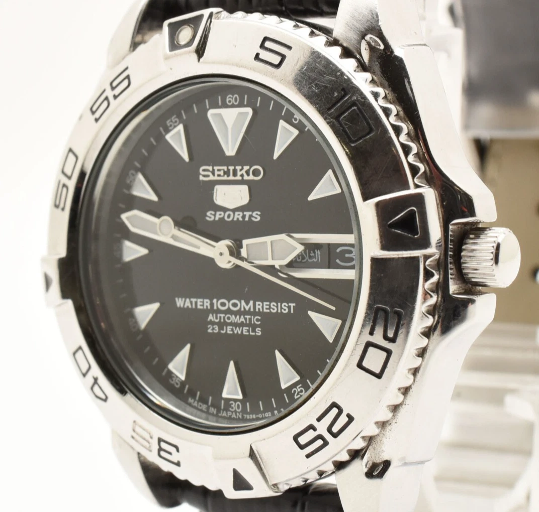 SEIKO SPORT 腕時計 メンズ Water 100M 他 Seiko 5 Sports Men 100 m (10 ATM) Water Resistance Wristwatches