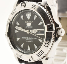 ▶️ [N MINT] Orologio Uomo Automatico Seiko 5 Sports 7S36-00Y0 Divers dal GIAPPONE #113