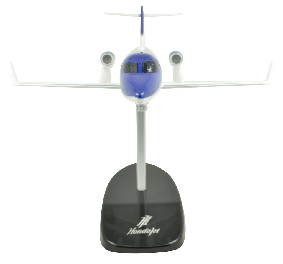 1:72 HondaJet Metal Commercial Aircraft Jet Airplane Model Diecast Plane Blue - Image 2 of 4