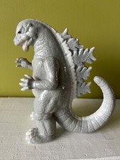 VINTAGE Porcelain Godzilla Kaiju Figure Made in Japan 5-1/4" Rare 1960s