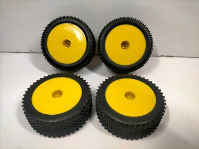 ACME Turnigy NB16 NB16T NB 16 T 1/16 Nitro RC Truck RÄDER REIFEN FELGEN 10mm HEX