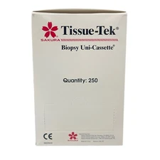 Sakura REF 4086 Tissue-Tek Biopsy Uni-Cassette (QTY-250)