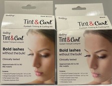  AS IS Godefroy Tint  Curl Eyelash Tinting  Curling Kit - MISSING EYE GEL
