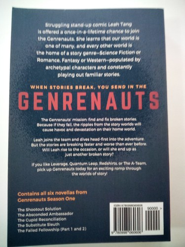 SIGNED! Genrenauts: The Complete Season One Collection. 2016 PB by M Underwood - Picture 4 of 4