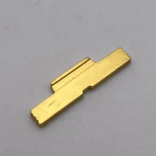 Extended Stainless Steel Slide Lock Lever For GLOCK Gen 1-4 Gold