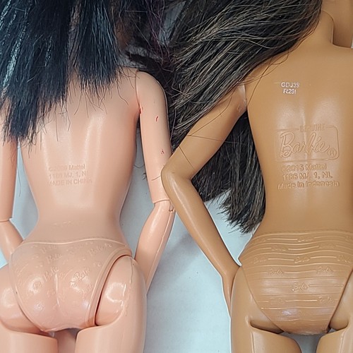 Lote Mixto de 5 Barbies Multiculturales Vintage y 5 Modernas 1966, 2009, 2015 - Imagen 19 de 22