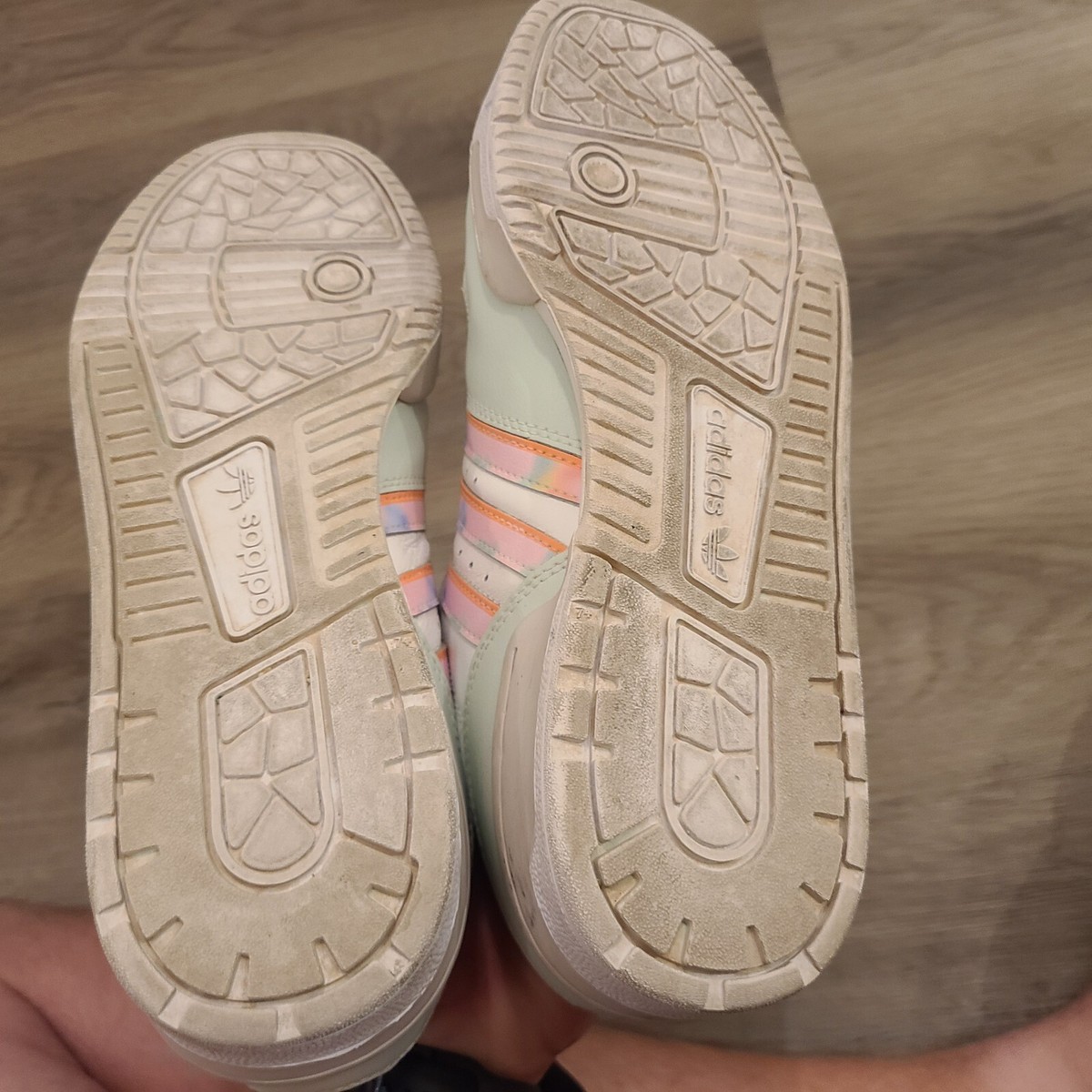 Rivalry Adidas Originals Rosa Pastel Zapatillas De Deporte Rosa