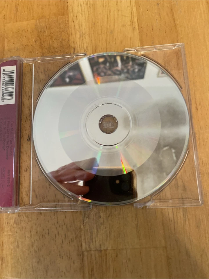 Little Angels Too Much Too Young UK Import 4 Track CD 1992 Polydor Records Issue Foto 4 de 4