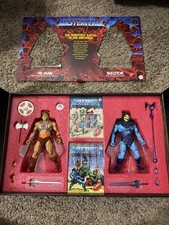 Masters of the Universe Masterverse SDCC He-Man vs Skeletor 40th Anniversary Set