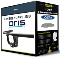Starre AnhäNgerkupplung für Ford Tourneo Custom 12.2023- Typ V710 / NXN Oris NEU