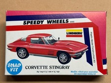 Lindberg Speedy Wheels Corvette Stingray 1034