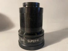 Eiki 50mm 1.2 Projection Lens for 16mm movie film projector