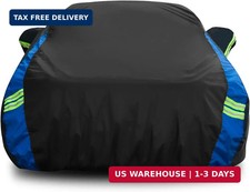 Avecrew Car Cover Waterproof All Weather for Automobiles, Outdoor Heavy Duty Ful