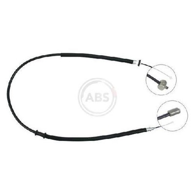 2x A.B.S. Handbremsseil 24850071 hinten
