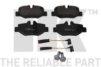 NK Bremsbelagsatz Scheibenbremse 223352 FüR Mercedes W639 Mixto Vito Bus Viano