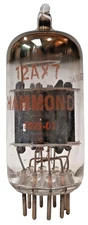 HIGH GAIN (100.8, 102.0) MULLARD? FOR HAMMOND 12AX7 / ECC83 TUBE