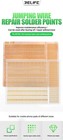 ReLife RL-007GA PCB Circuit Logic Board Repair Solder Pads Dots Strips Traces