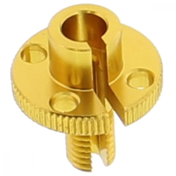 Stellschraube M10 Alu Gold, LCA20G FüR Suzuki GT 250 E X7 Bj. 1979-1981-image
