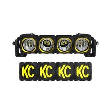 Kc Hilites For Flex Era 10-inch Led Light Bar - Master Kit With Combospot Kc Hilites For Flex Era 10-inch Led Light Bar - Master Kit With Combospot