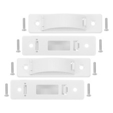 4 Pcs Light Switch Protective Cover Child Proof Wall Plate Covers