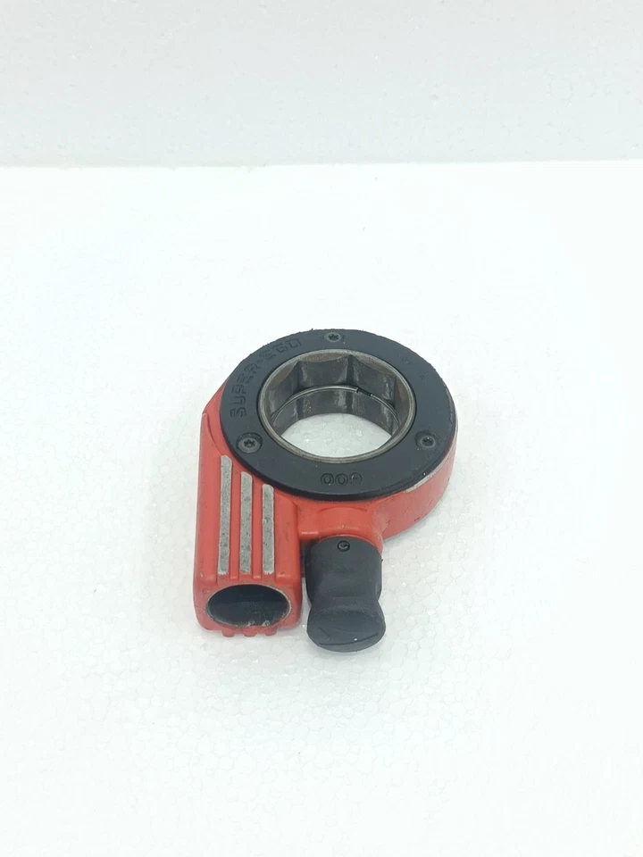 SUPER EGO 600 RATCHET PIPE THREADER HEAD – ENCLOSED RATCHET SYSTEM MADE IN SPAIN - Image 4 of 4