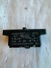 Square D Class 9007 AO-2 Snap Limit Switch
