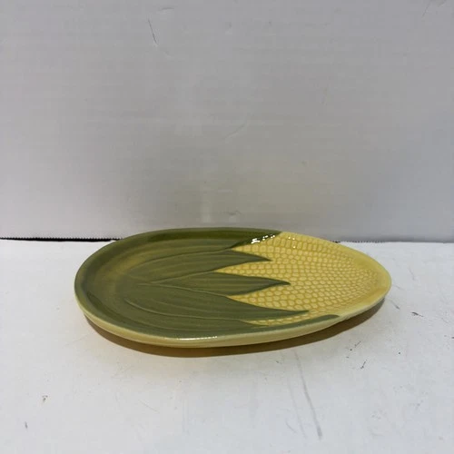 Vintage Shawnee Pottery Corn King Plate Dish #93 Corn Cob