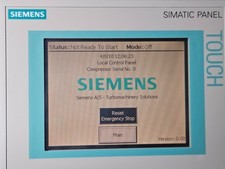 SALE SLAE ❗📢  SIEMENS TOUCH PANEL HMI TP177B PN/DP-6 CSTN  - WITH SOTWARE