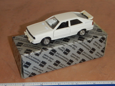 VINTAGE CONRAD 1/43 SCALE - AUDI QUATTRO, #1020, MADE IN WEST GERMANY