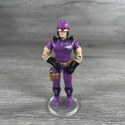 Hasbro 1987 GI Joe Sea Slug Cobra Navigator Series 6 V1 Action Figure 3.75''