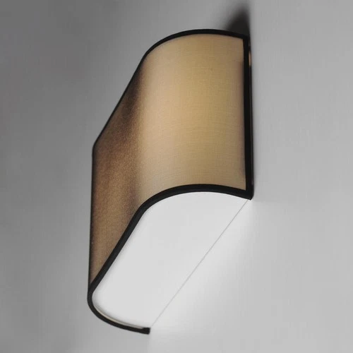 Maxim Lighting 10239BO Prime Wall Sconce Wall Light in Black Organza - Picture 6 of 7